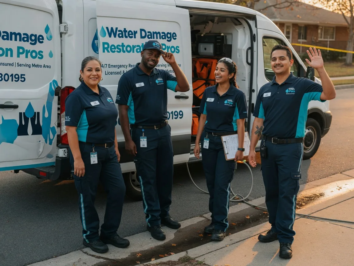 Water Damage Restoration company in Hilmar, CA