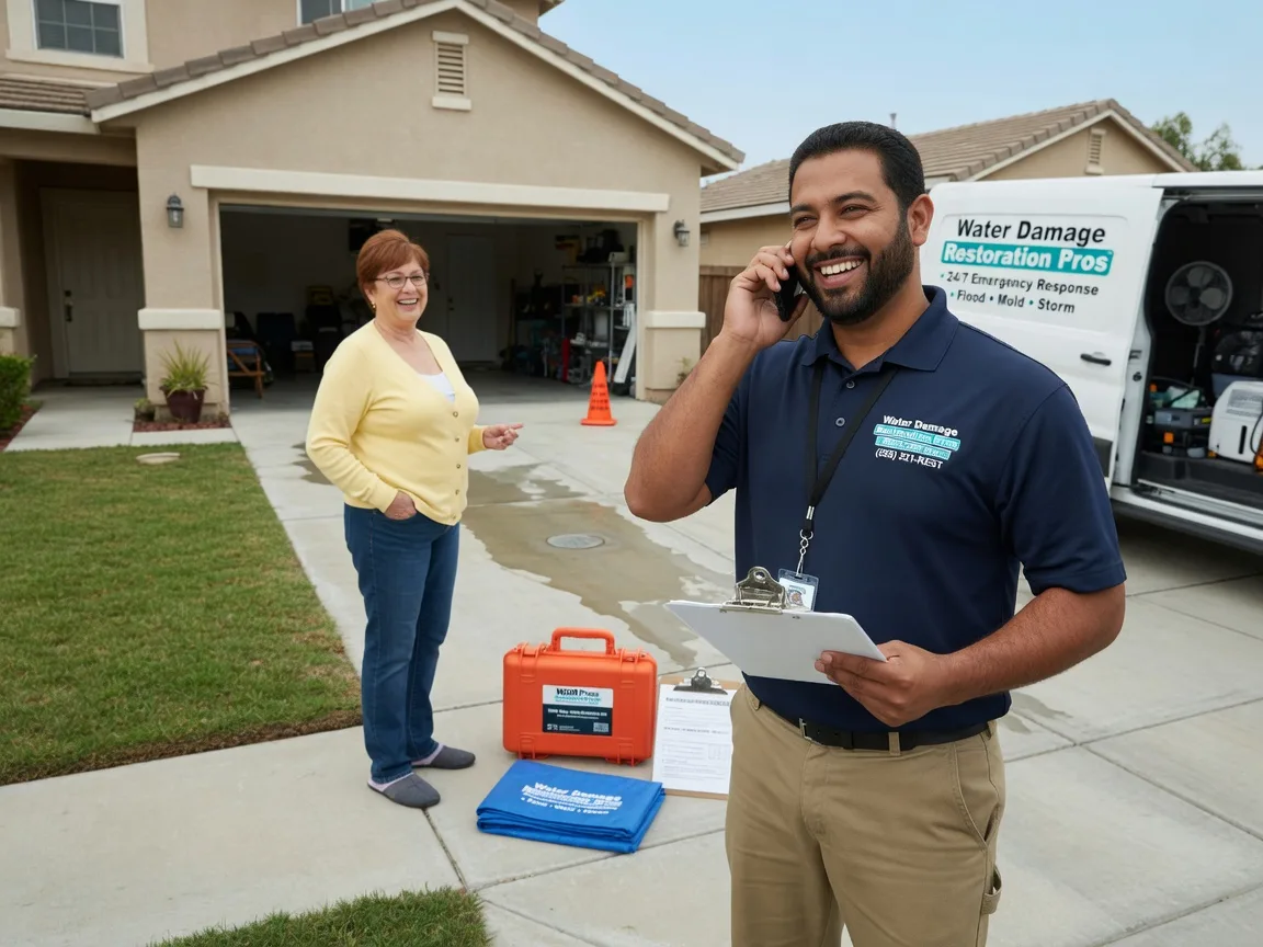 Water Damage Restoration Hilmar, CA FAQs